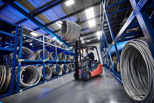 Small to medium-sized manufacturers in the UK experienced a positive quarter’s trade between January and March. Small to medium-sized manufacturers in the UK experienced a positive quarter’s trade between January and March.