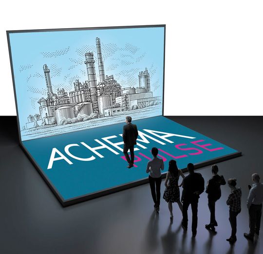 Die Achema Pulse bringt am 15./16. Juni 2021 das „Who is who” der Prozessindustrie auf die virtuelle Bühne. Die Achema Pulse bringt am 15./16. Juni 2021 das „Who is who” der Prozessindustrie auf die virtuelle Bühne.