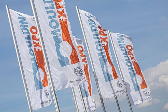 Die nächste reguläre Moulding Expo findet turnusgemäß vom 13. bis 16. Juni 2023 in Stuttgart statt. Die nächste reguläre Moulding Expo findet turnusgemäß vom 13. bis 16. Juni 2023 in Stuttgart statt.