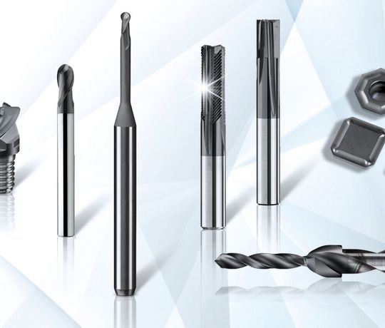 Oerlikon Balzers präsentiert das neue Baldia-Portfolio. Es beinhaltet Diamantbeschichtungen für Zerspanungswerkzeuge, wie sie hier zu sehen sind. Oerlikon Balzers präsentiert das neue Baldia-Portfolio. Es beinhaltet Diamantbeschichtungen für Zerspanungswerkzeuge, wie sie hier zu sehen sind.