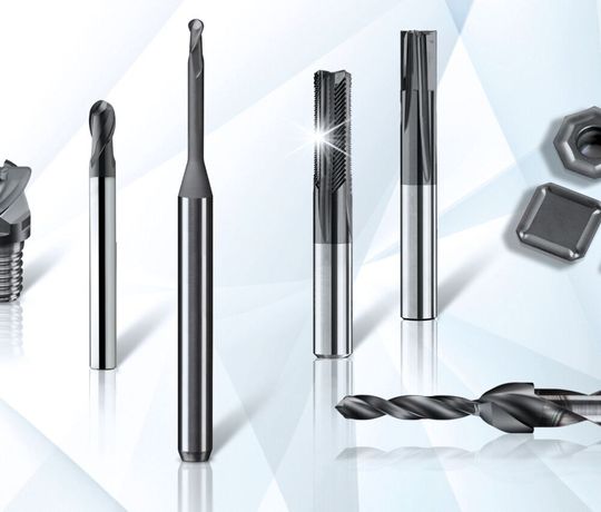 Oerlikon Balzers präsentiert das neue Baldia-Portfolio. Es beinhaltet Diamantbeschichtungen für Zerspanungswerkzeuge, wie sie hier zu sehen sind. Oerlikon Balzers präsentiert das neue Baldia-Portfolio. Es beinhaltet Diamantbeschichtungen für Zerspanungswerkzeuge, wie sie hier zu sehen sind.