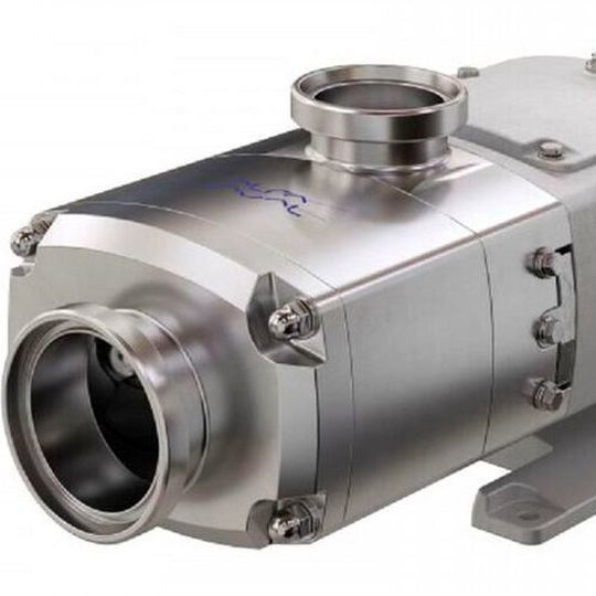 The popular Alfa Laval Twin Screw Pump comes in three new model sizes optimized to handle lower flow rates for hygienic applications across the dairy, food, beverage and home-personal care industries. The popular Alfa Laval Twin Screw Pump comes in three new model sizes optimized to handle lower flow rates for hygienic applications across the dairy, food, beverage and home-personal care industries.