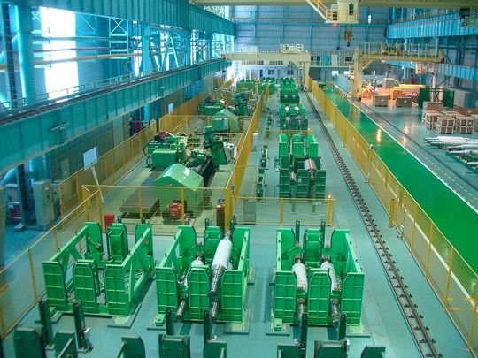 Baowu's current roll shop will be completely upgraded with the most advanced automation system. Baowu's current roll shop will be completely upgraded with the most advanced automation system.