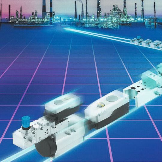 Es wächst zusammen, was zusammen gehört: Entdecken Sie, wie Festo die funktionale Sicherheit bei Stellungsreglern auf völlig neue Gleise setzt. Es wächst zusammen, was zusammen gehört: Entdecken Sie, wie Festo die funktionale Sicherheit bei Stellungsreglern auf völlig neue Gleise setzt.
