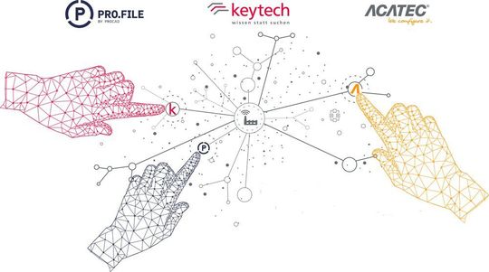 Gemeinsam wollen Procad, Keytech und Acatec zu einem der führenden Partner von Software für die Digitalisierung in der produzierenden Industrie werden. Gemeinsam wollen Procad, Keytech und Acatec zu einem der führenden Partner von Software für die Digitalisierung in der produzierenden Industrie werden.