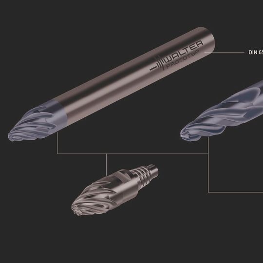 The new Walter MD838 and MD839 Conical Barrel Tools. The new Walter MD838 and MD839 Conical Barrel Tools.