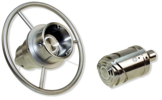 Die neue Sterilkupplung Typ 40-03 Die neue Sterilkupplung Typ 40-03
