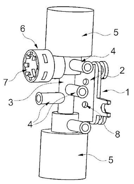 Eine Ventilinsel für eine Hydraulikanordnung und Hydraulikanordnung mit Ventilinsel. Eine Ventilinsel für eine Hydraulikanordnung und Hydraulikanordnung mit Ventilinsel.