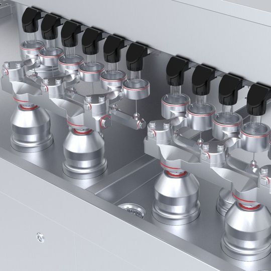 Außenreinigung von Vials Außenreinigung von Vials