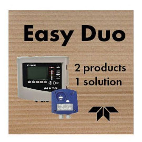Teledyne has introduced its new ‘Easy Duo’ detector and controller combo. This cost-effective package provides its latest innovative controller, the MX 16, with the renowned OLCT 10N gas detector to ensure a complete gas detection solution that’s been designed with ease of use and installation in mind. Teledyne has introduced its new ‘Easy Duo’ detector and controller combo. This cost-effective package provides its latest innovative controller, the MX 16, with the renowned OLCT 10N gas detector to ensure a complete gas detection solution that’s been designed with ease of use and installation in mind.