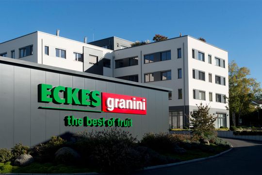 Eckes-Granini ist das erste deutsche Unternehmen, das mit dem „Lean & Green“ 3rd Star ausgezeichnet wurde. Eckes-Granini ist das erste deutsche Unternehmen, das mit dem „Lean & Green“ 3rd Star ausgezeichnet wurde.