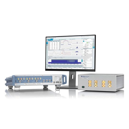 Rohde & Schwarz und Colby Instruments stellen gemeinsam UWB-Testlösung vor. Rohde & Schwarz und Colby Instruments stellen gemeinsam UWB-Testlösung vor.