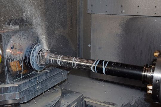 The Big Kaiser boring heads from ITC — delivering results for an oil & gas subcontractor. The Big Kaiser boring heads from ITC — delivering results for an oil & gas subcontractor.