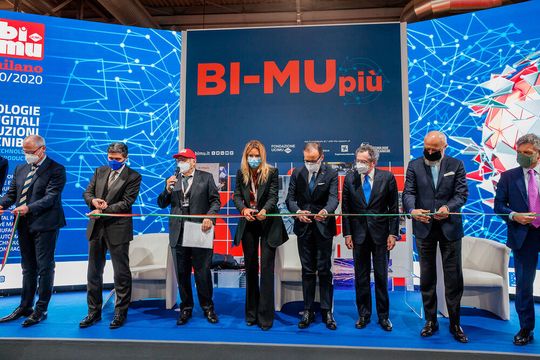 Bimu and Xylexpo will be presented as distinct but complementary events in October 2022. Bimu and Xylexpo will be presented as distinct but complementary events in October 2022.