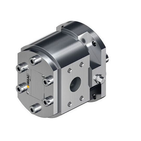 Corrosion-resistant gear pumps for chemical applications. Corrosion-resistant gear pumps for chemical applications.