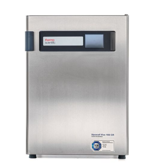 Der Thermo Scientific Heracell VIOS CR CO2-Inkubator ist konzipiert speziell für den Einsatz im Reinraum. Der Thermo Scientific Heracell VIOS CR CO2-Inkubator ist konzipiert speziell für den Einsatz im Reinraum.
