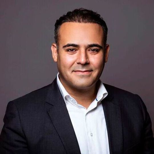 Chokri Mousaoui, EVP and Head of green hydrogen at Haldor Topsoe. Chokri Mousaoui, EVP and Head of green hydrogen at Haldor Topsoe.