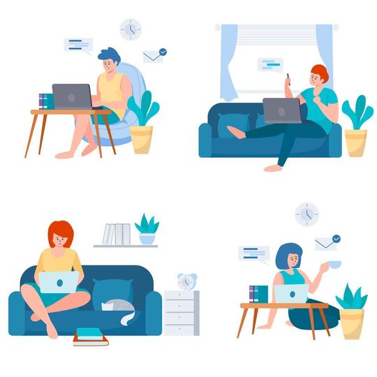 9 répondants sur 10, pour qui le télétravail serait en théorie possible, souhaiteraient continuer à travailler de chez eux à l'avenir. 9 répondants sur 10, pour qui le télétravail serait en théorie possible, souhaiteraient continuer à travailler de chez eux à l'avenir.