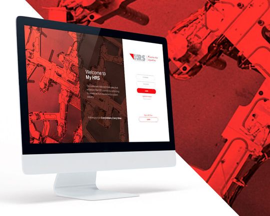 The new online area allows HRS Flow customers to follow their jobs every time and everywhere in just a few clicks. The new online area allows HRS Flow customers to follow their jobs every time and everywhere in just a few clicks.