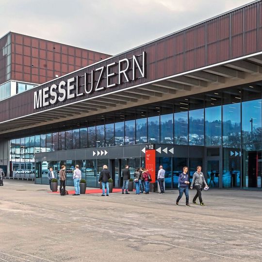 Die AM Expo und die Swiss Medtech Expo finden erstmals gleichzeitig in der Messe Luzern statt. Die AM Expo und die Swiss Medtech Expo finden erstmals gleichzeitig in der Messe Luzern statt.