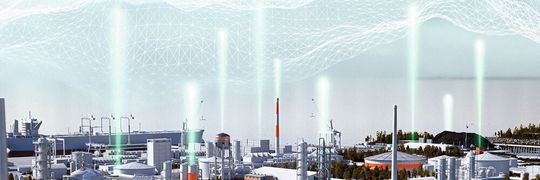 Ethernet enables barrier-free, high-speed field communication across any process plant. Ethernet enables barrier-free, high-speed field communication across any process plant.
