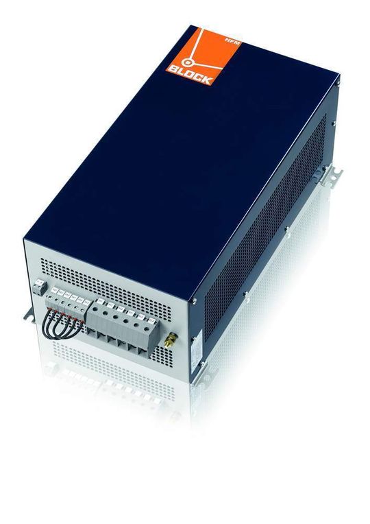 Harmonic Filter HFM-FB: dient der Sicherstellung sinusförmiger Netzströme Harmonic Filter HFM-FB: dient der Sicherstellung sinusförmiger Netzströme