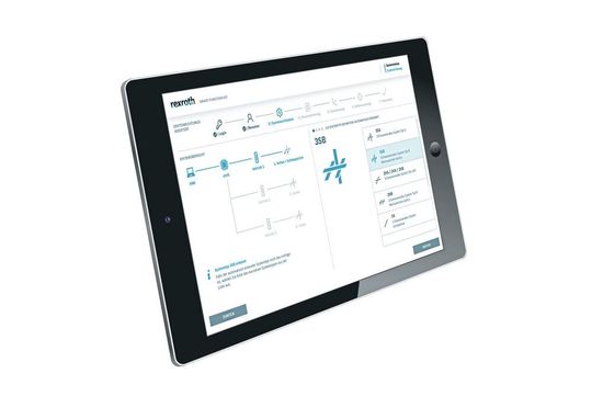 Die vorinstallierte intuitive Software kann auf diversen Endgeräten genutzt werden und ist ohne Programmierkenntnisse sofort bedienbar.