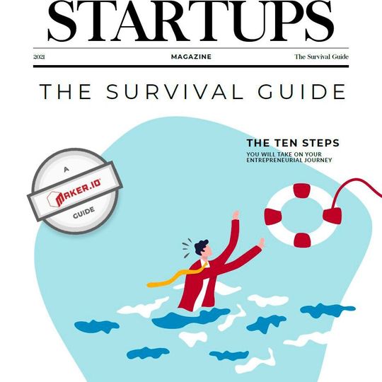 „Startups Survival Guide“: Das Magazin von Digi-Key unterstützt Startups. „Startups Survival Guide“: Das Magazin von Digi-Key unterstützt Startups.