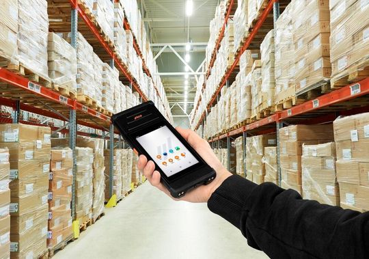 Logistikern bieten sich im RFID-Sektor jetzt noch mehr Möglichkeiten. Denn ACD Elektronik hat den modularen Handheld-Computer M2Smart SE auch für den mittleren UHF-RFID-Bereich angepasst. Logistikern bieten sich im RFID-Sektor jetzt noch mehr Möglichkeiten. Denn ACD Elektronik hat den modularen Handheld-Computer M2Smart SE auch für den mittleren UHF-RFID-Bereich angepasst.