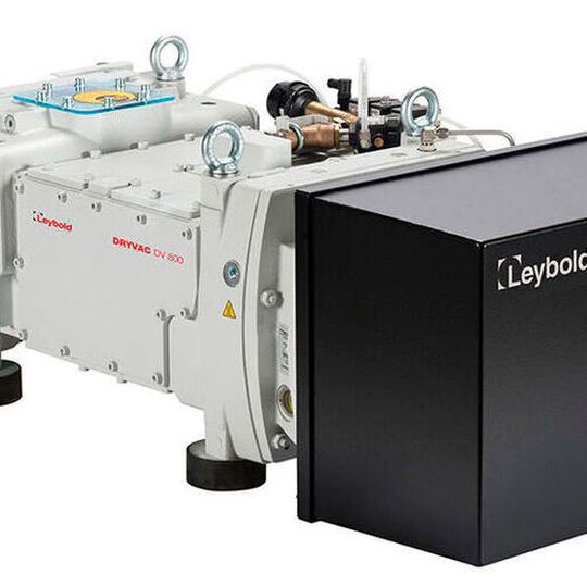 The DV 800 opens up new possibilities for applications where a higher pumping speed is required. The DV 800 opens up new possibilities for applications where a higher pumping speed is required.