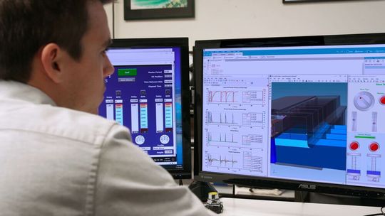 Bei Surf Loch im Einsatz sind NX, Simcenter, Teamcenter und Mindsphere, aber auch Automatisierungen wie TIA Portal oder Sinamics-Steuerungen.