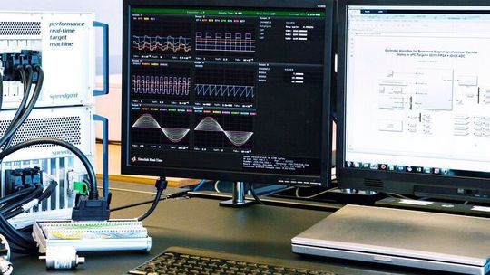 Auch wenn Maschinenbauer heute meist keine Experten für Software Engineering sind, können sie mit Tools für Model-Based Design wie MATLAB und Simulink die Produktivität und Zuverlässigkeit ihrer Systeme steigern. Auch wenn Maschinenbauer heute meist keine Experten für Software Engineering sind, können sie mit Tools für Model-Based Design wie MATLAB und Simulink die Produktivität und Zuverlässigkeit ihrer Systeme steigern.