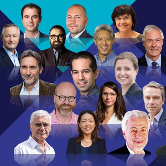 Der Hightech Summit der TUM ist hochkarätig besetzt. Der Hightech Summit der TUM ist hochkarätig besetzt.