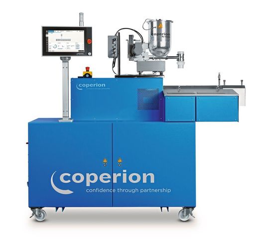 Der Doppelschneckenextruder ZSK eignet sich aufgrund seiner intensiven Dispergier- und Entgasungsleistung für das engergieeffiziente Chemische Recycling von gemischten Kunststoffabfällen. Der Doppelschneckenextruder ZSK eignet sich aufgrund seiner intensiven Dispergier- und Entgasungsleistung für das engergieeffiziente Chemische Recycling von gemischten Kunststoffabfällen.