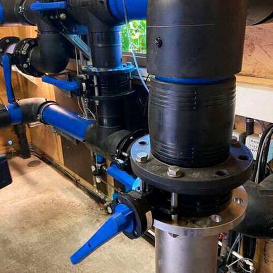 GF Piping Systems’ new Butterfly Valve 565 is made from superior thermoplastics and built to last, with a longer lifespan in water flow applications. GF Piping Systems’ new Butterfly Valve 565 is made from superior thermoplastics and built to last, with a longer lifespan in water flow applications.