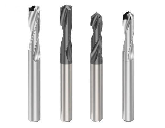 The Hipacs system utilizes standard PCD-tipped or diamond coated solid carbide drills. The Hipacs system utilizes standard PCD-tipped or diamond coated solid carbide drills.
