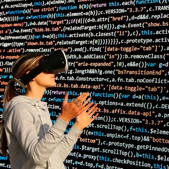 Sieht so die Zukunft der Arbeit aus? Sieht so die Zukunft der Arbeit aus?