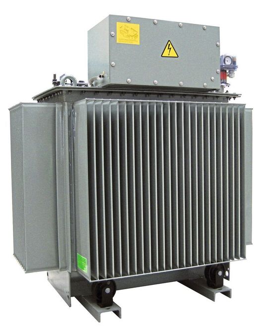 Auch beim Öltransformators Minera konnten die Maße verkleinert werden.