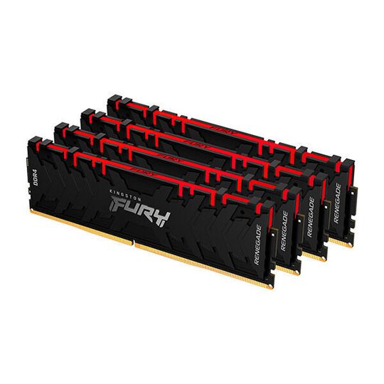 Kingston bietet mit FURY künftig High-Performance-Speichermodule an. Kingston bietet mit FURY künftig High-Performance-Speichermodule an.