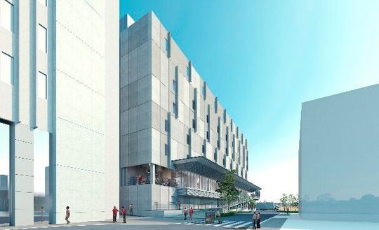 Construction of the laboratory building will begin in spring 2021 and is slated to be completed at the end of May 2022. Construction of the laboratory building will begin in spring 2021 and is slated to be completed at the end of May 2022.