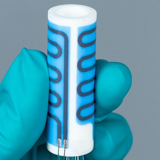 Innovative „μPCR“-modules developed at Fraunhofer IKTS help to significantly speed up Covid-19 lab tests. Innovative „μPCR“-modules developed at Fraunhofer IKTS help to significantly speed up Covid-19 lab tests.