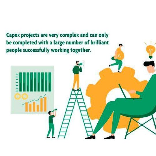 Successful capex projects require a departure from old paradigms. Successful capex projects require a departure from old paradigms.