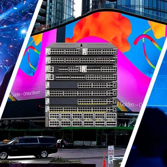 Exertis Pro AV legt beim Vertrieb der Netgear-Produkte den Fokus auf die AV-Line-Serie. Exertis Pro AV legt beim Vertrieb der Netgear-Produkte den Fokus auf die AV-Line-Serie.