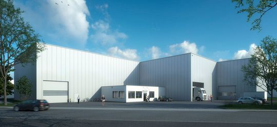 Spatenstich! Die Jacob Bek GmbH investiert in die Erweiterung ihrer Kapazitäten im Servicebereich. Ein technisches Highlight sei die neue Mehrstreifen-Querteilanlage, die dabei helfe, den Kundenbedarf abzudecken. Spatenstich! Die Jacob Bek GmbH investiert in die Erweiterung ihrer Kapazitäten im Servicebereich. Ein technisches Highlight sei die neue Mehrstreifen-Querteilanlage, die dabei helfe, den Kundenbedarf abzudecken.