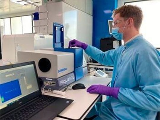 Horiba’s Aqualog analyser powered by A-TEEM Molecular Fingerprinting technology used in PAT Horiba’s Aqualog analyser powered by A-TEEM Molecular Fingerprinting technology used in PAT