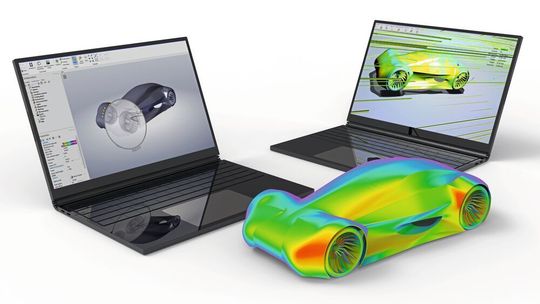 Live-Simulation in der CAD-Software integriert:
So kann der Konstrukteur seine Ideen schnell überprüfen, ohne die Simulationsabteilung zu belasten. Live-Simulation in der CAD-Software integriert:
So kann der Konstrukteur seine Ideen schnell überprüfen, ohne die Simulationsabteilung zu belasten.