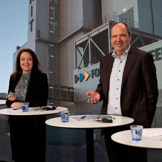 SSAB, LKAB and Vattenfall intend, through Hybrit, to create the most efficient value chain from the mine to steel, with the aim of being first to market, in 2026, with fossil-free steel at an industrial scale. SSAB, LKAB and Vattenfall intend, through Hybrit, to create the most efficient value chain from the mine to steel, with the aim of being first to market, in 2026, with fossil-free steel at an industrial scale.