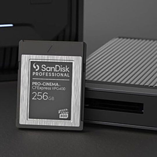 Western Digital startet mit SanDisk Professional eine neue Produktserie für professionelle Anwender. Western Digital startet mit SanDisk Professional eine neue Produktserie für professionelle Anwender.