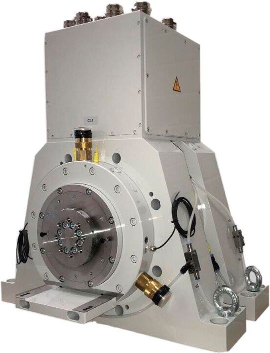 Beim Rigbe sollen die Lagertemperaturen selbst bei 27.000 min-1 nicht die 50°C-Marke überschreiten.