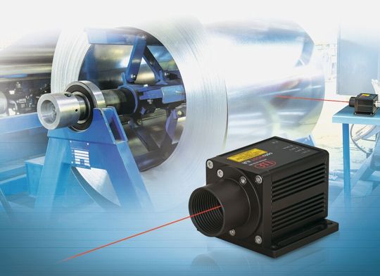 Die Laser-Distanz-Sensoren von Micro-Epsilon ermöglichen eine direkte, kontinuierliche und verschleißfreie Messung des Coildurchmessers. Die Laser-Distanz-Sensoren von Micro-Epsilon ermöglichen eine direkte, kontinuierliche und verschleißfreie Messung des Coildurchmessers.